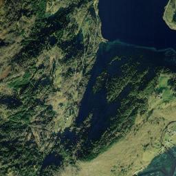 Granvin High Resolution Satellite Map