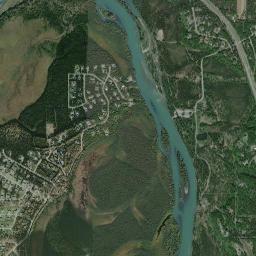 Ridgeway High Resolution Satellite Map