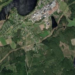 Mockfjärd High Resolution Satellite Map