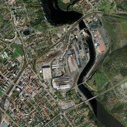 Borlänge High Resolution Satellite Map