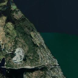 Ytre Arna High Resolution Satellite Map