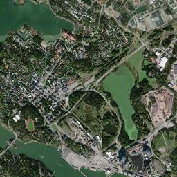 Naantali High Resolution Satellite Map