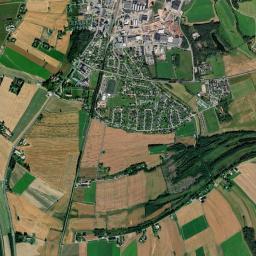 Grue High Resolution Satellite Map