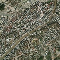 Turku High Resolution Satellite Map