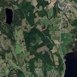 Hurdal High Resolution Satellite Map