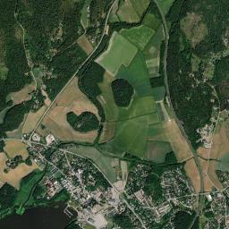 Vihti High Resolution Satellite Map
