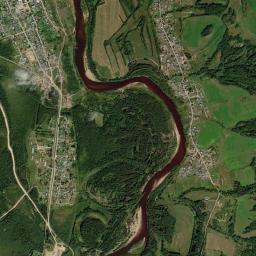 Koygorodskiy Rayon High Resolution Satellite Map