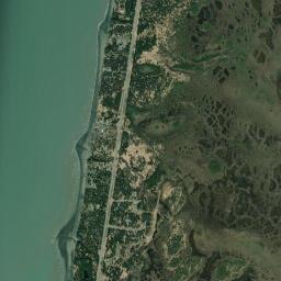 Kalifornsky High Resolution Satellite Map