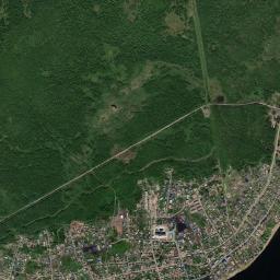 Ust-Maya High Resolution Satellite Map