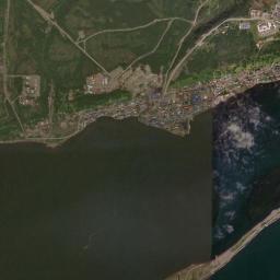 Tilichiki High Resolution Satellite Map