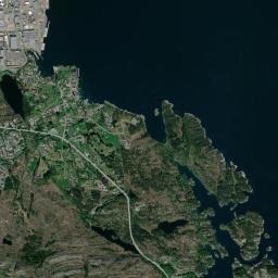 Ågotnes High Resolution Satellite Map
