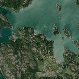Iniö High Resolution Satellite Map