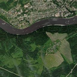 Nyuksenitsa High Resolution Satellite Map