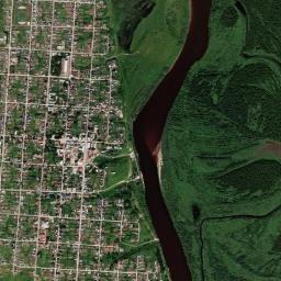 Cherdyn’ High Resolution Satellite Map