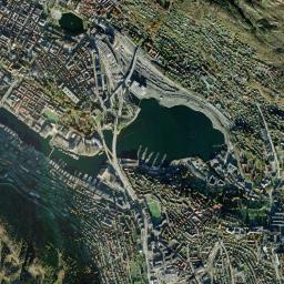 Bergen High Resolution Satellite Map