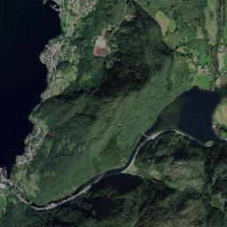 Samnanger High Resolution Satellite Map