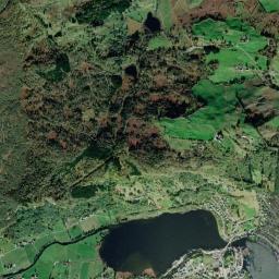 Norheimsund High Resolution Satellite Map