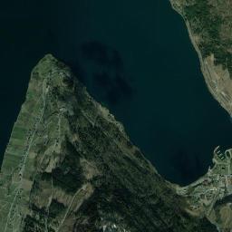 Kinsarvik High Resolution Satellite Map
