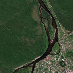 Teya High Resolution Satellite Map