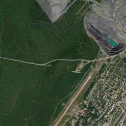 Severo-Yeniseyskiy High Resolution Satellite Map
