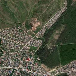 Olyokminsk High Resolution Satellite Map