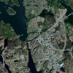 Fjell High Resolution Satellite Map