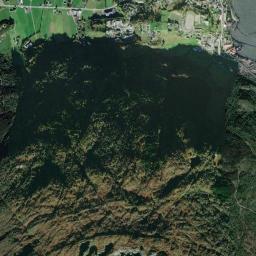 Kvam High Resolution Satellite Map