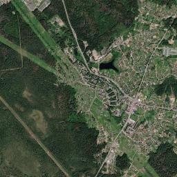 Pervomayskoye High Resolution Satellite Map