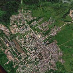 Dem’yanovo High Resolution Satellite Map