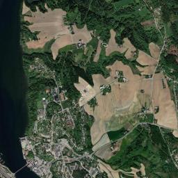 Eidsvoll High Resolution Satellite Map