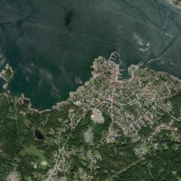Öregrund High Resolution Satellite Map