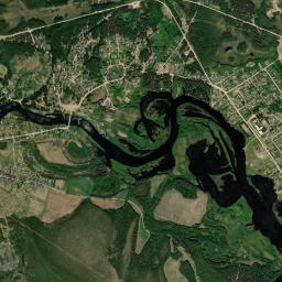 Zubovo High Resolution Satellite Map