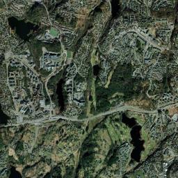 Sandsli High Resolution Satellite Map