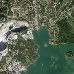 Väståboland High Resolution Satellite Map