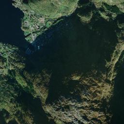 Jondal High Resolution Satellite Map