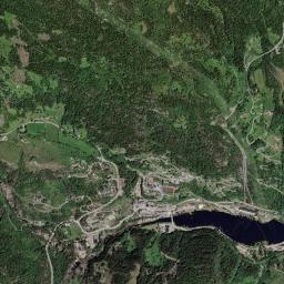Nore og Uvdal High Resolution Satellite Map