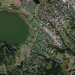 Hedemora High Resolution Satellite Map