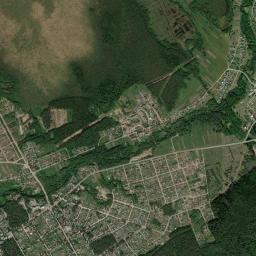 Lipin Bor High Resolution Satellite Map