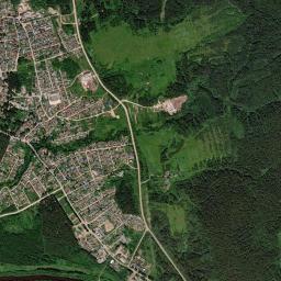 Podosinovets High Resolution Satellite Map