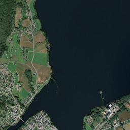 Jevnaker High Resolution Satellite Map