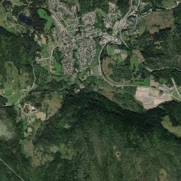 Grua High Resolution Satellite Map