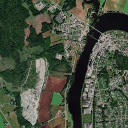 Sør-Odal High Resolution Satellite Map
