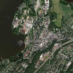 Lohja High Resolution Satellite Map
