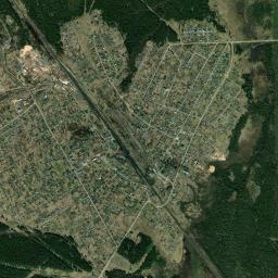 Pinyug High Resolution Satellite Map