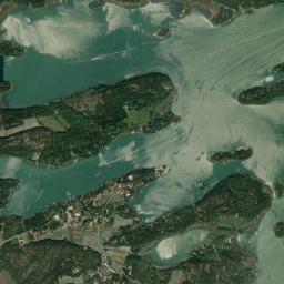 Houtskär High Resolution Satellite Map