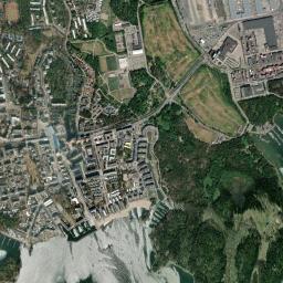 Vuosaari High Resolution Satellite Map