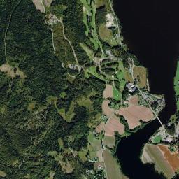 Krødsherad High Resolution Satellite Map