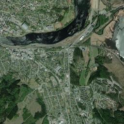 Kongsvinger High Resolution Satellite Map