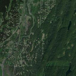 Bear Creek High Resolution Satellite Map