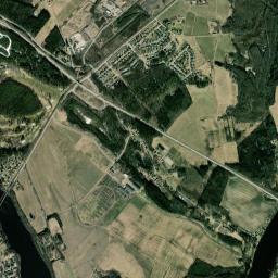 Krylbo High Resolution Satellite Map